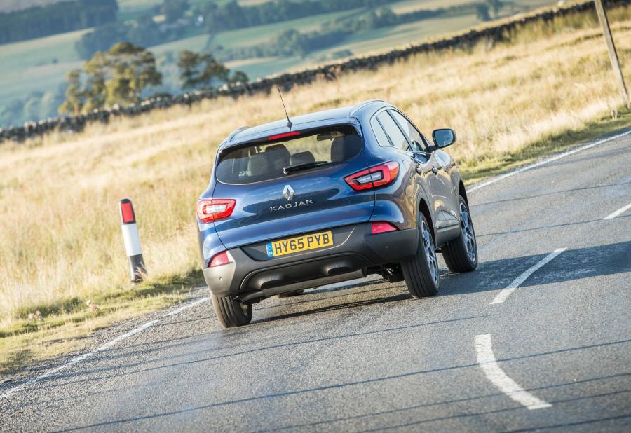  Renault Kadjar 2015 года  (UK) (фото 12 из 29)